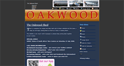 Desktop Screenshot of oakwood-shed.co.uk